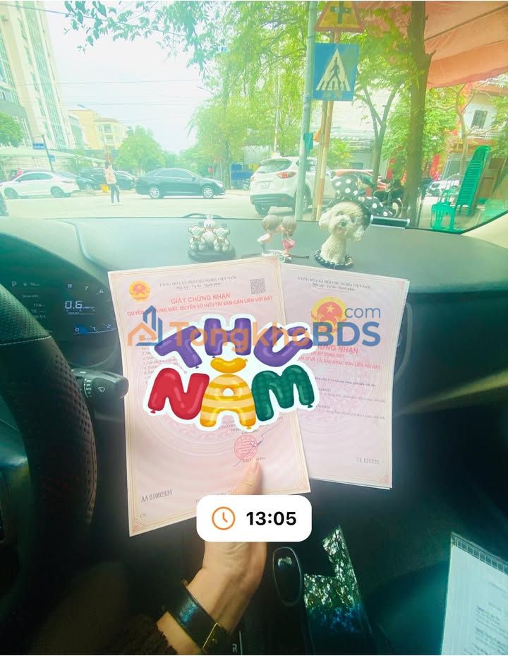 Đất Nền F0 Võ Nguyên Giáp, Bắc Giang 99m² - Tặng 2 Chỉ Vàng