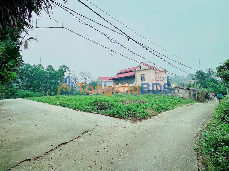 Đất nền Sổ đỏ riêng Trạm Thản, Phù Ninh - 120m² - Giá chỉ từ 5xx triệu