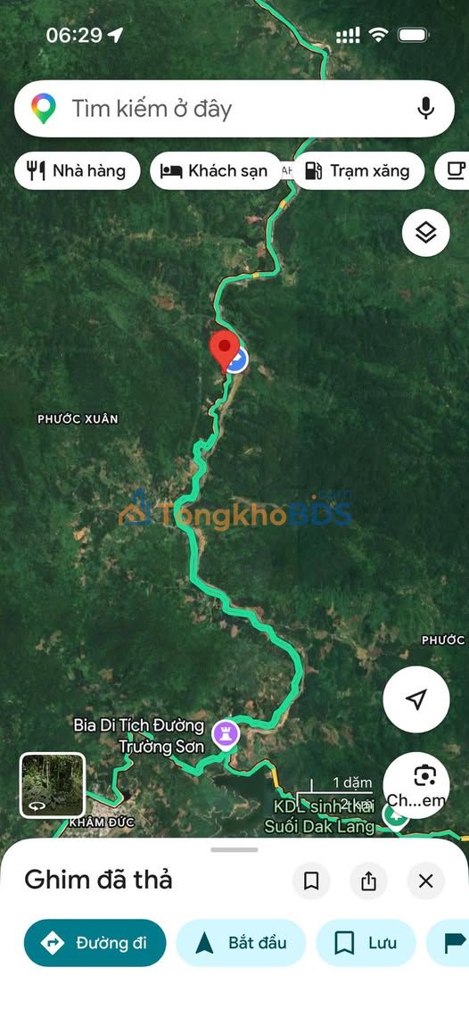 Đất rừng Phước Sơn QL14 18ha 7 tỷ - Pháp lý rõ ràng