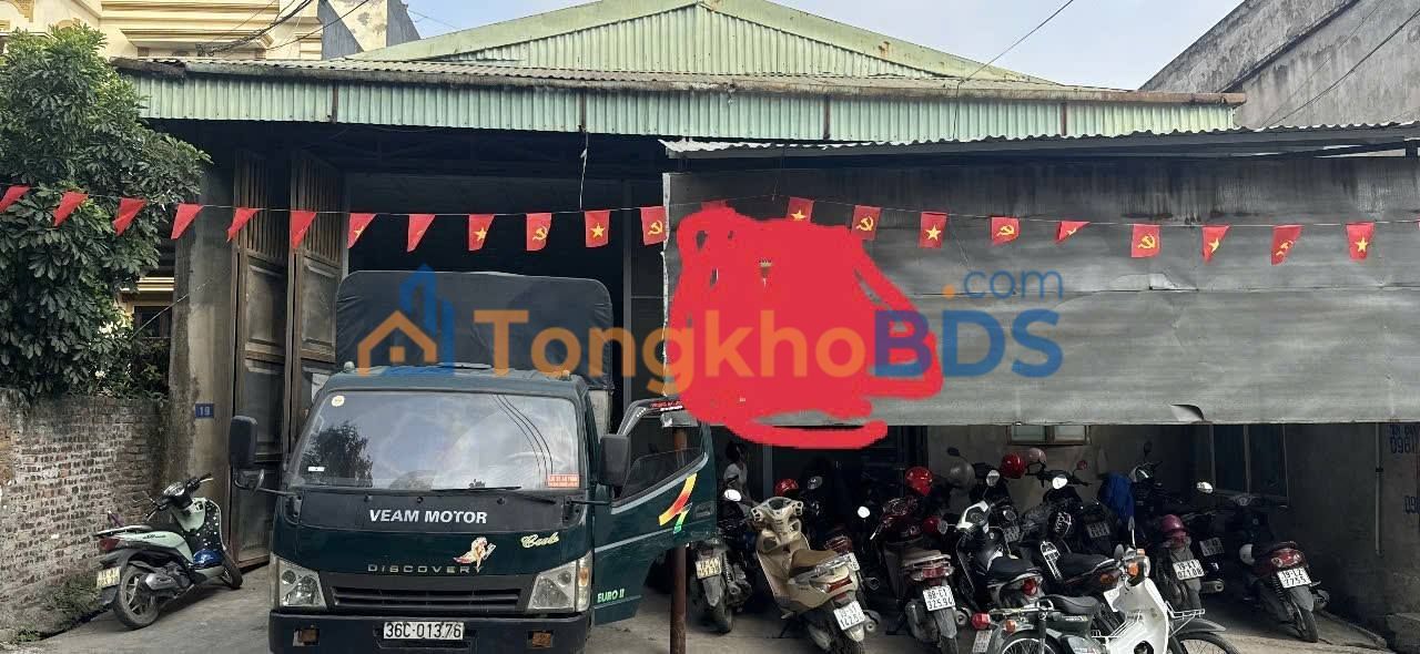 Bán đất 400m² Trục Trần Toại, Việt Trì - Sẵn Sàng Xây Dựng Nhà Xưởng