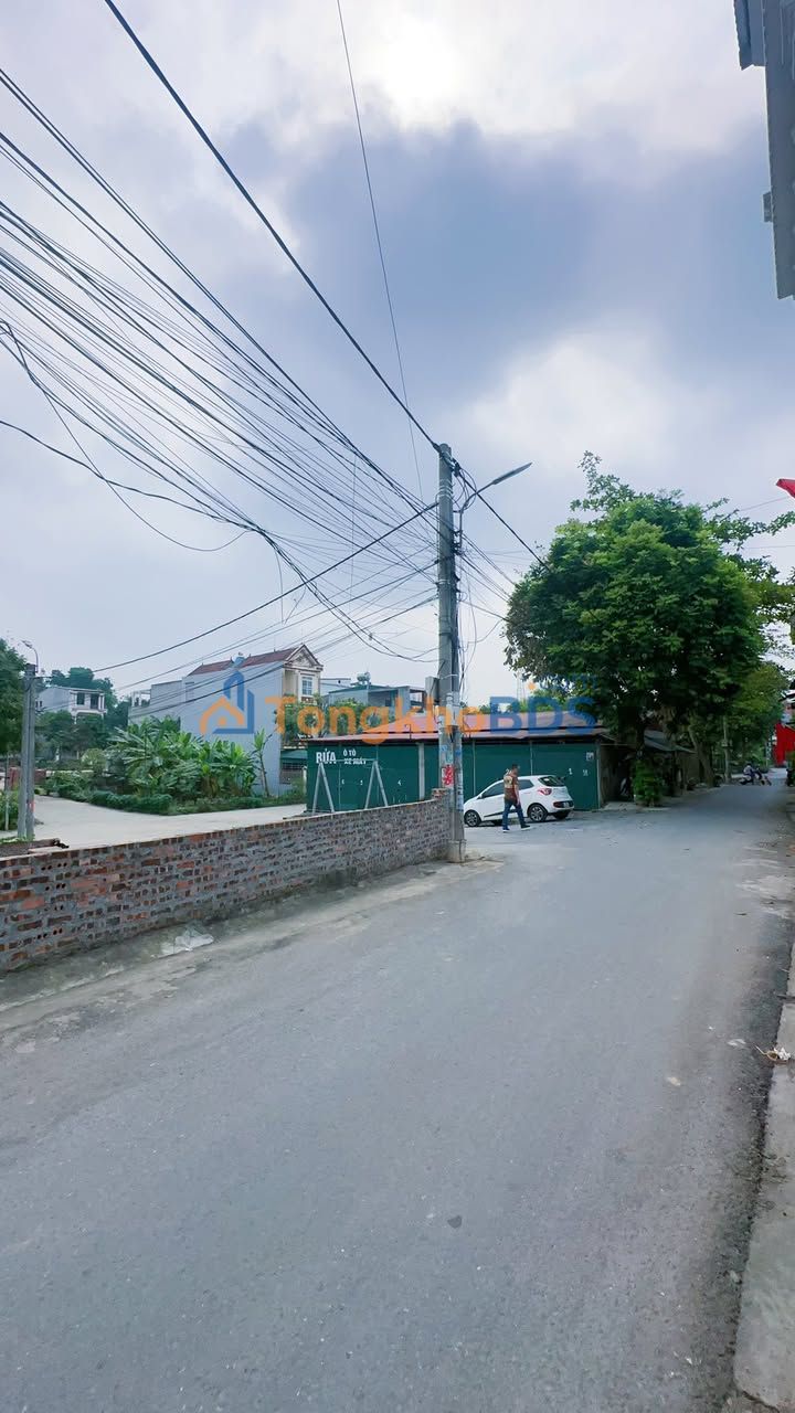 Bán Đất 155.5m² Mặt Tiền 10m TP Việt Trì - Tách Đôi, Sổ Đỏ Full Thổ Cư