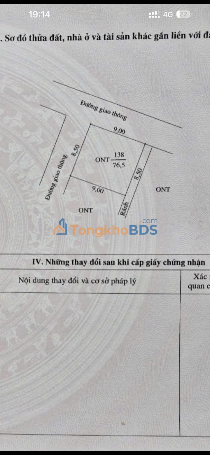 Đất Trưng Vương Việt Trì 76.5m² Hai Mặt Tiền - Giá 3.x Tỷ