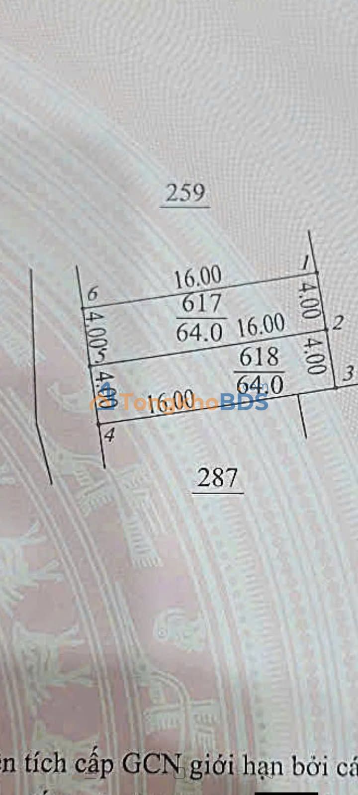 Bán Đất Song Phương, Hoài Đức 64m² - Sổ Đỏ Chính Chủ, Ô Tô Tránh