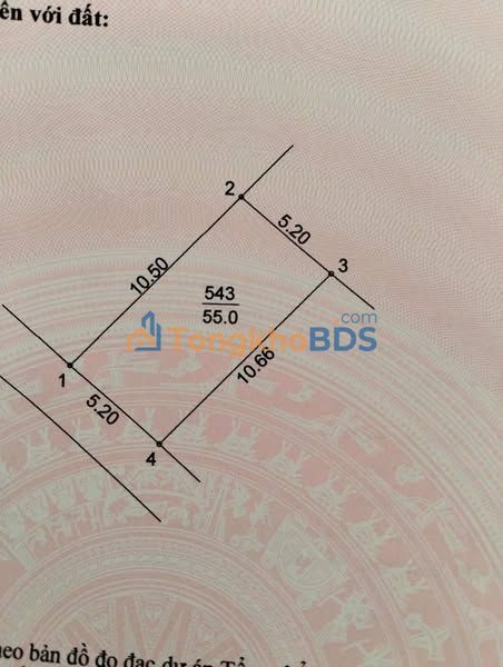 Bán đất Hiệp Thuận Phúc Thọ 55m² - Vị trí đắc địa, giá đầu tư 2.x tỷ