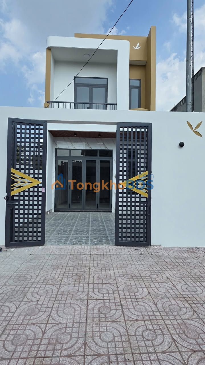 Nhà Đẹp KDC Lavender Vĩnh Cửu - 90m² Sổ Riêng, Giá 2.65 Tỷ