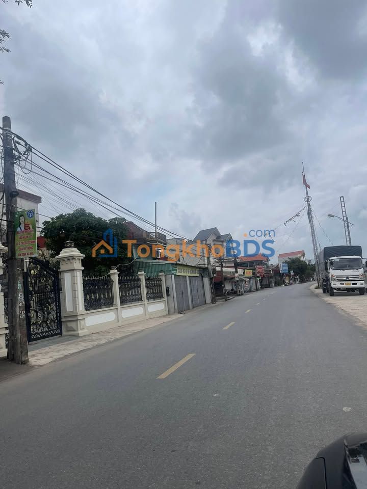 Bán 3 Lô Đất Mặt Tiền Tỉnh 463 Vũ Thư - Sổ Đỏ Từng Lô