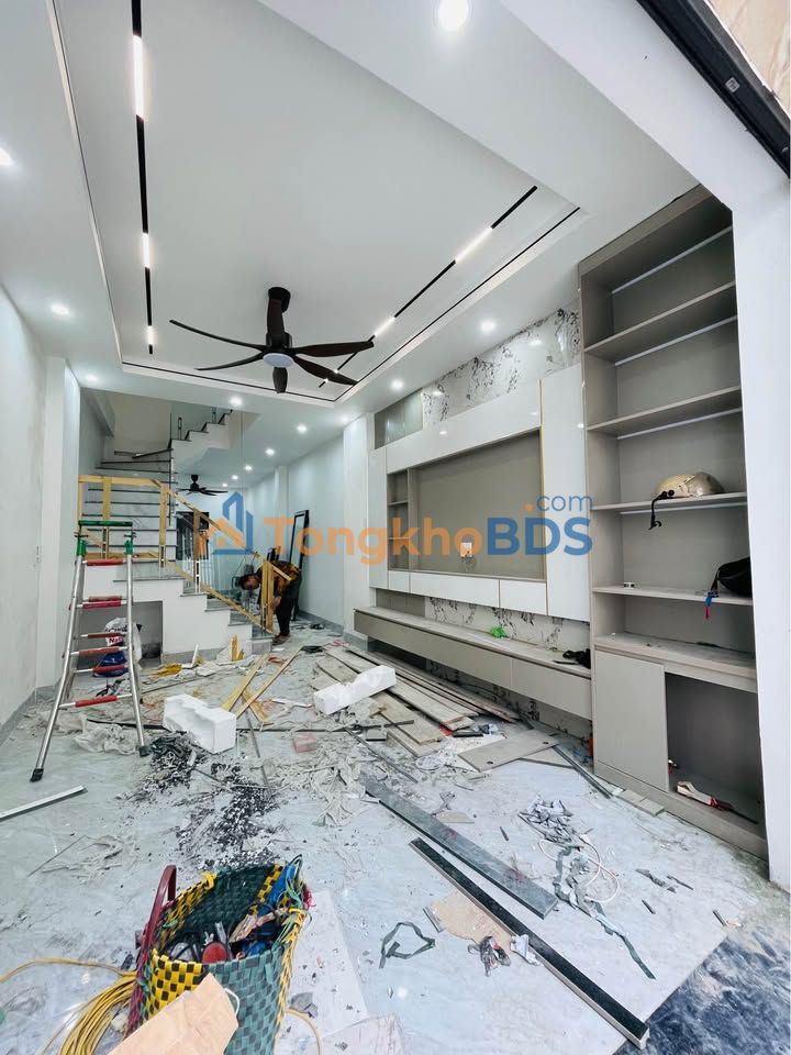 Nhà 4 Tầng Ngõ Ô Tô Phường Trần Lãm - 46.7m² Giá Tốt