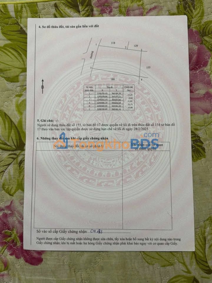 Đất Nền Tiên Lữ, Hưng Yên 630m² - Giá Tốt, Sẵn Xây Kho Xưởng