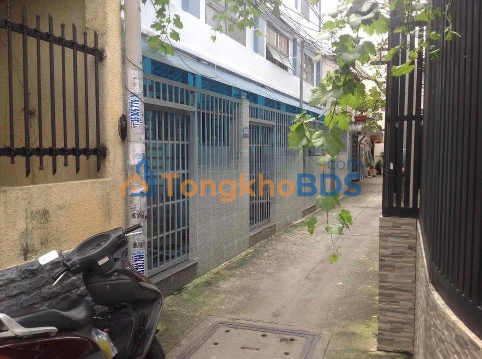 Nhà Hẻm Xe Hơi Lê Lợi Gò Vấp 32m² - 3.2 Tỷ