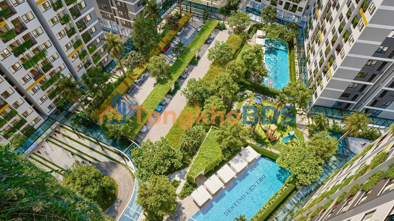 Căn hộ 2PN Mỹ Yên Long An 46m² - Sổ hồng lâu dài, giá chỉ 1.7 tỷ