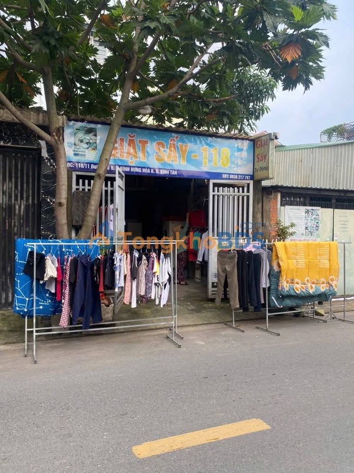 Nhà Mặt Tiền Kênh Mương Lệ, Bình Tân - Kinh Doanh Sầm Uất, Giá 6.5 Tỷ