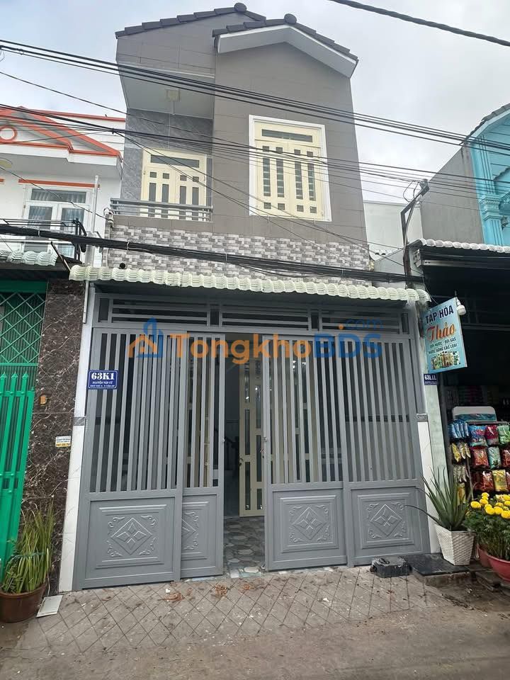 Nhà Hẻm 388z Nguyễn Văn Cừ, Cần Thơ - 68m², 3PN, Kinh Doanh Tốt