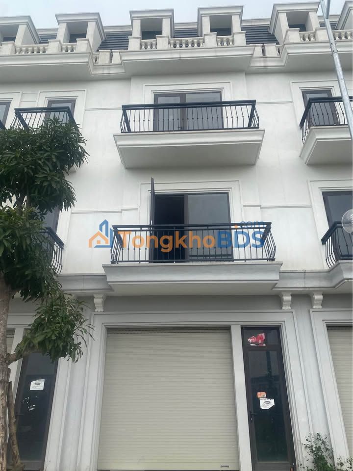 Nhà Phố Kinh Doanh Mặt Tiền Hồ Sen, Thanh Hóa - 90m² Sổ Đỏ Chính Chủ