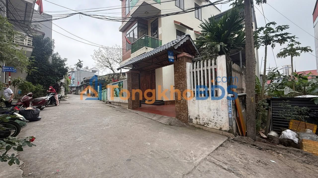 Đất Nền Trung Tâm TP Việt Trì 96m² - Giá 2 Tỷ, Sổ Đỏ Sẵn