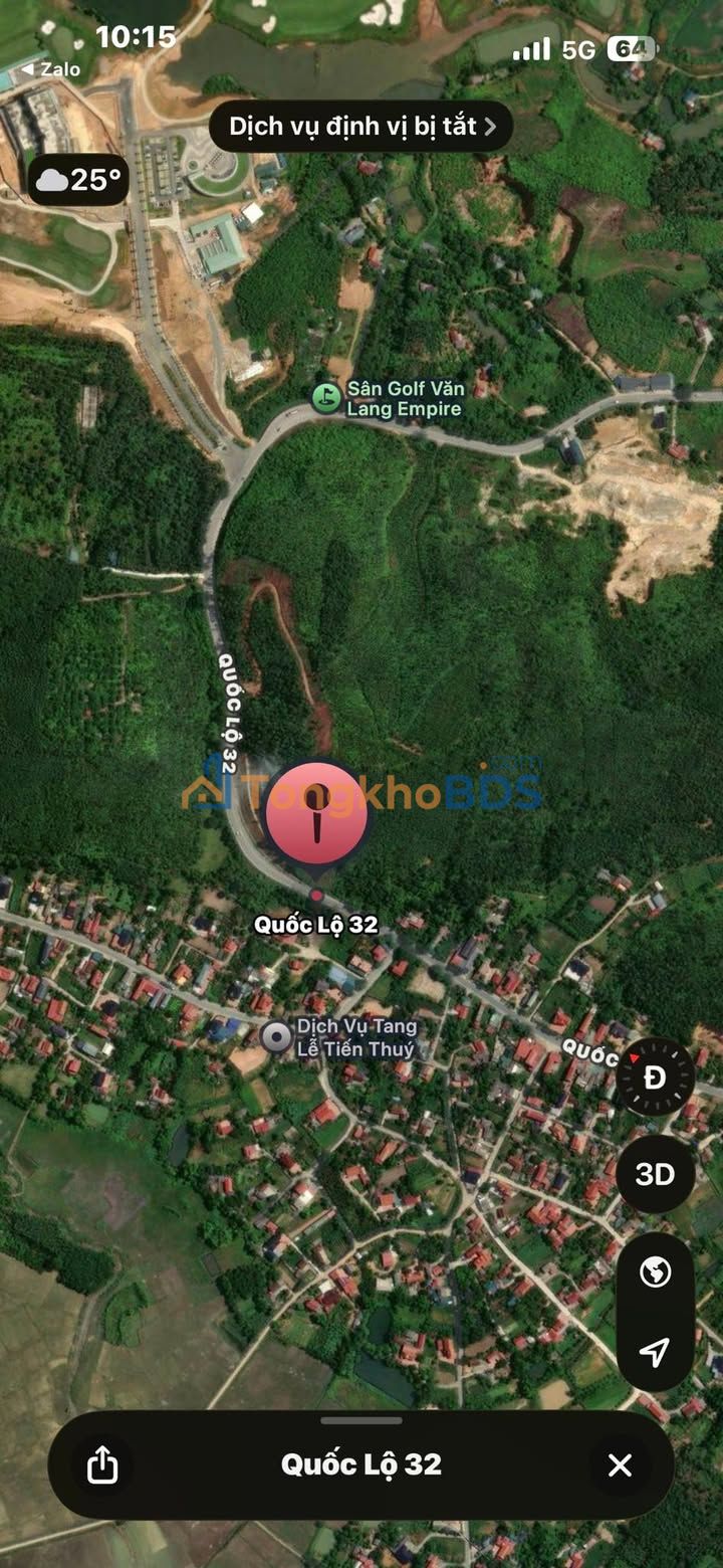 Đất Rừng 5314m² Lộc Phát, QL 32C Phú Thọ - Đầu Tư Sinh Lời