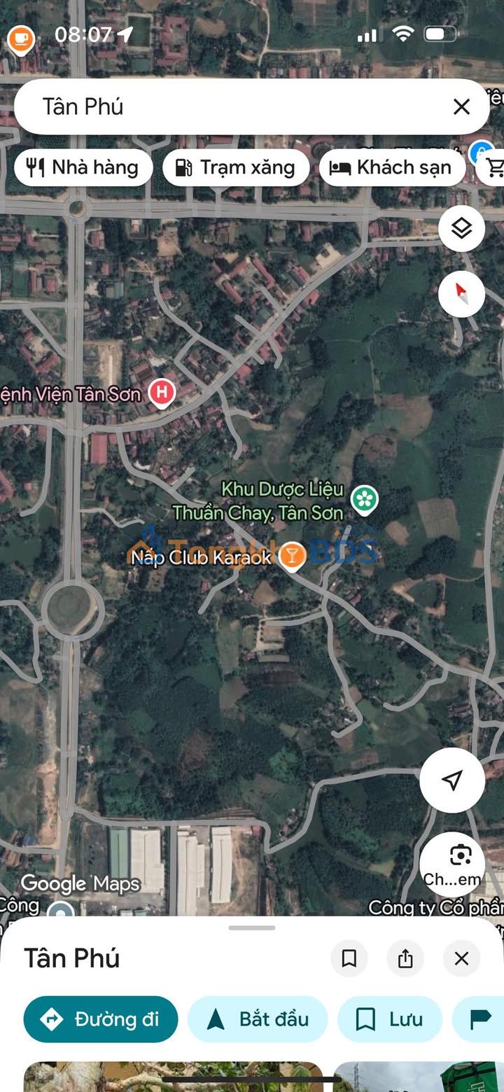 Bán Gấp Đất Mặt Đường Nhựa Tân Sơn, Phú Thọ - Sổ Hồng Sẵn 110m² Giá Chỉ 4xx Triệu