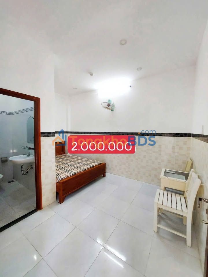 Phòng trọ Hẻm 38 Mậu Thân 15m2 2 triệu - Full nội thất