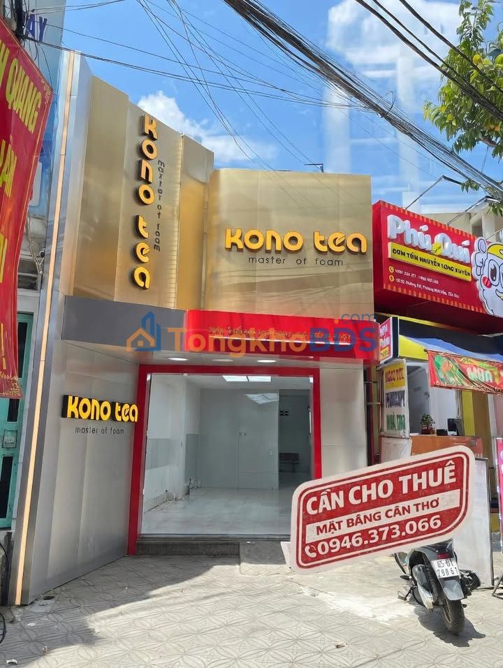 Mặt Tiền 3 Tháng 2, Ninh Kiều: Kinh Doanh Sầm Uất 67m² - Giá 15 Triệu