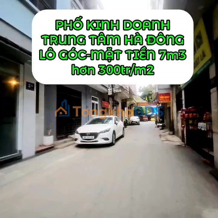 Nhà Phố Kinh Doanh Mặt Tiền 7.3m, 110m² Hà Đông - Giá 22 Tỷ