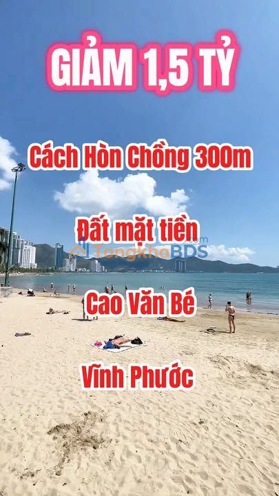 Đất Mặt Tiền Cao Văn Bé, Nha Trang - Giảm 1.5 Tỷ, 114m²