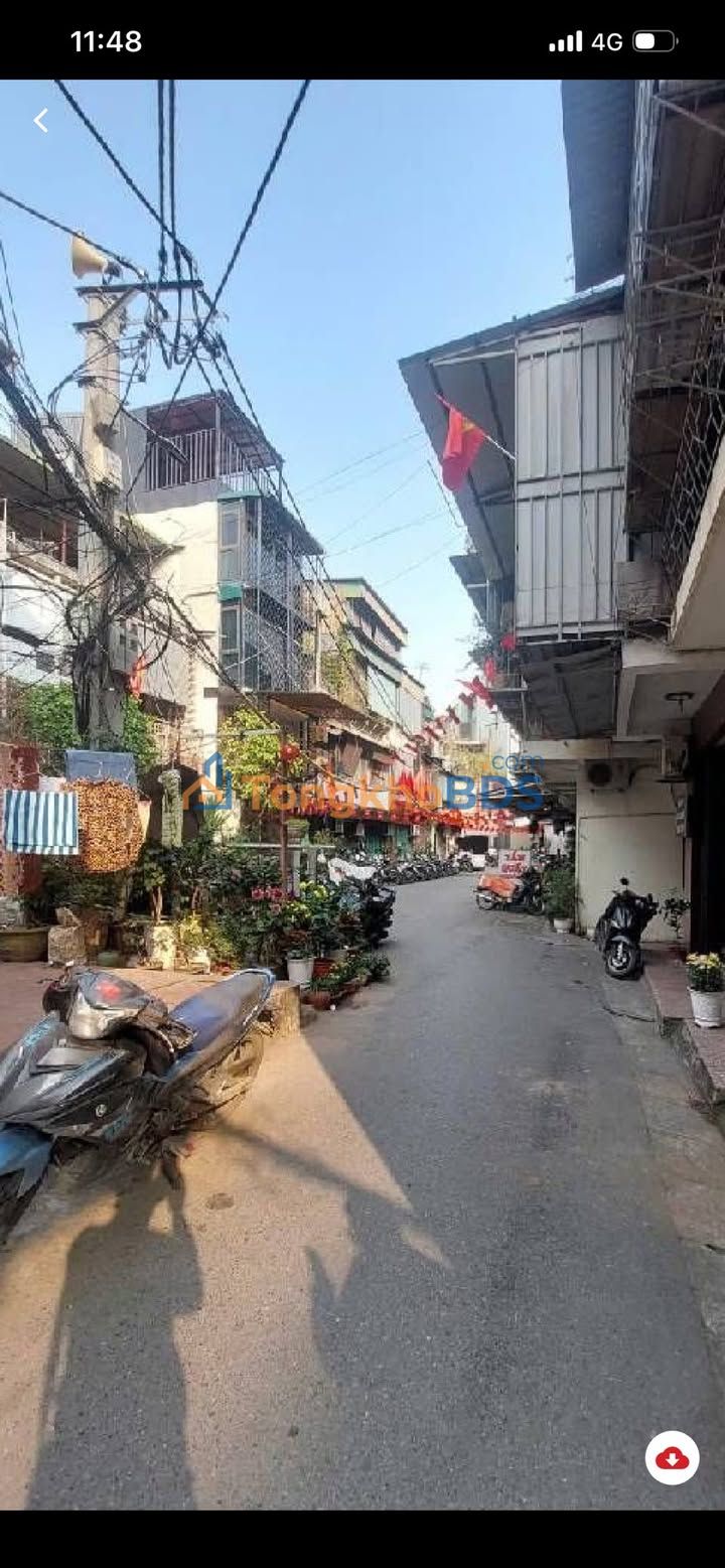 Căn hộ 70m² 3PN Tập thể Hồng Hà, Lò Đúc - Trung tâm Hoàn Kiếm, Giá 5.8 Tỷ