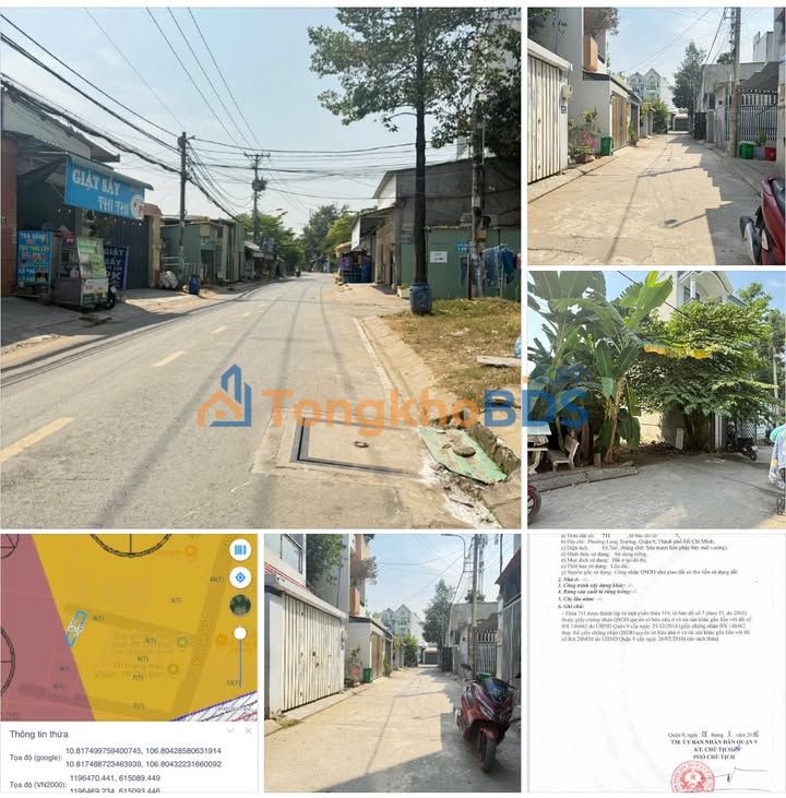 Đất Nền 66m² Võ Văn Hát, Thủ Đức - Sổ Hồng Sẵn Sàng