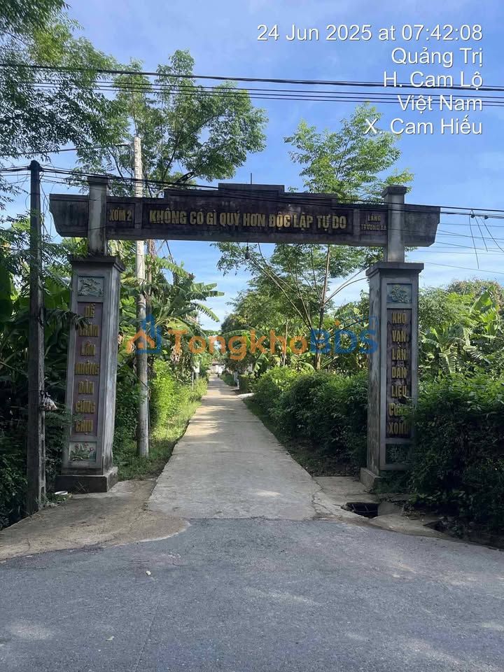 Đất Nền 120m² Trương Xá, Quảng Trị - Sổ Đỏ Sẵn Sàng, Giá Tốt