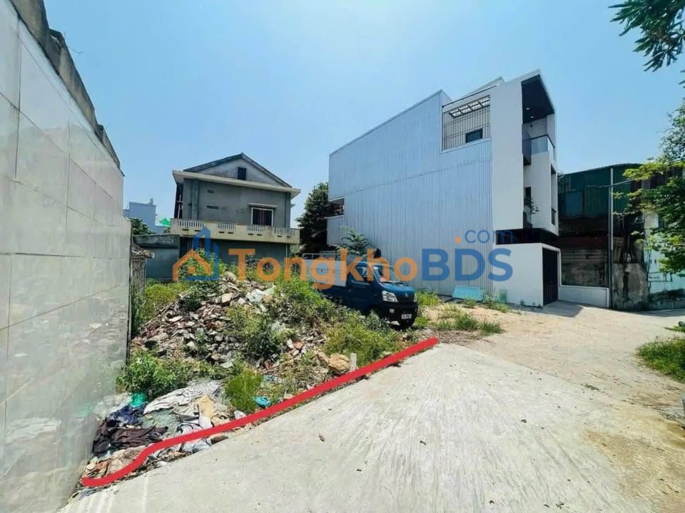 Đất nền 91m² Ngự Bình, Huế - Sổ đỏ sẵn, ô tô vào nhà