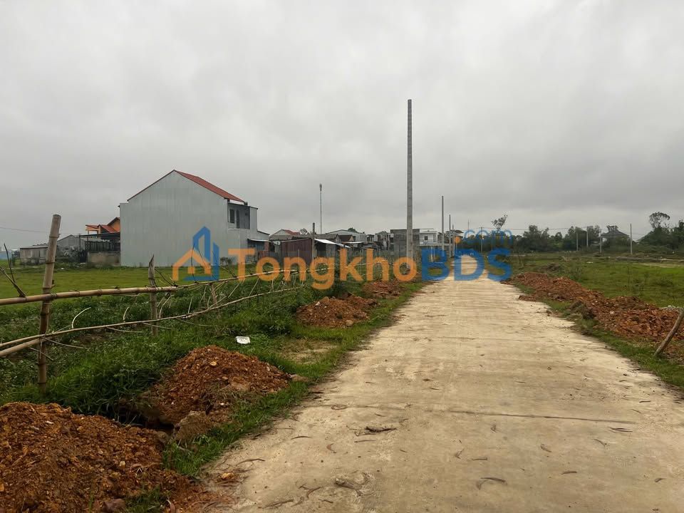 Đất nền Diên Đại 180m² - Sổ hồng sẵn, gần Ga cao tốc Huế - Giá tốt đầu tư