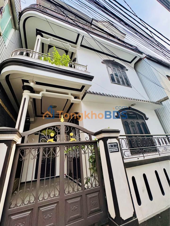 Nhà 3 Tầng Kiên Cố, Kiệt Ô Tô Phan Chu Trinh, Huế - 68m² - 2.85 Tỷ