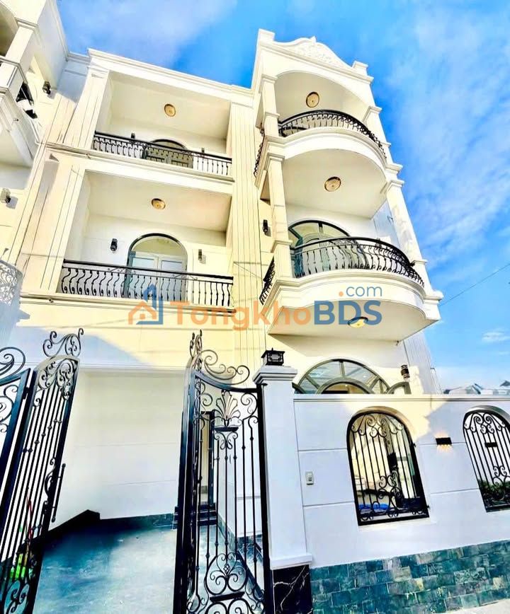 Nhà 3 Tầng Hoàn Công 72m² - Full Nội Thất, Dọn Vào Ở Ngay - Hương Trà