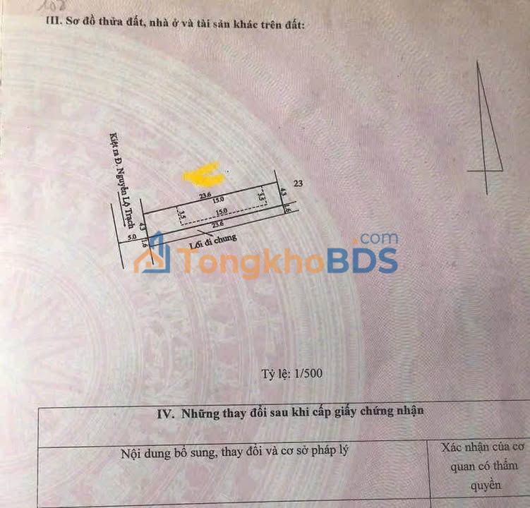 Bán Đất Tặng Trọ 6 Phòng, 2 Mặt Kiệt 163 Nguyễn Lộ Trạch, Huế - 102m²