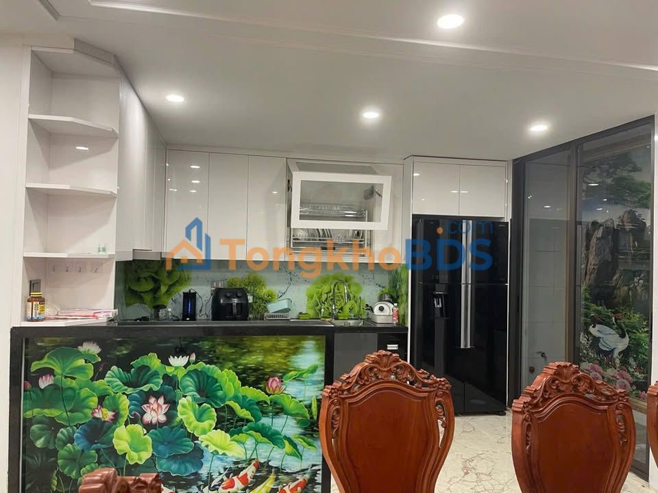 Nhà thuê Khu A Geleximco 120m2 28 triệu - Full nội thất