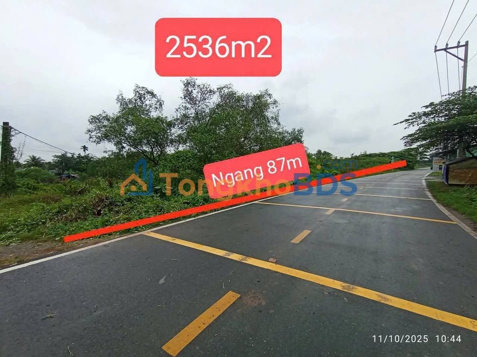 Đất nền Quận 9 2536m² 22.824 tỷ - Sổ đỏ chính chủ