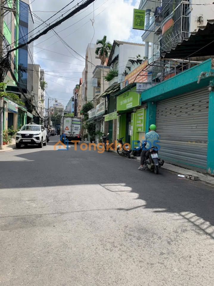 Nhà Mặt Tiền Kinh Doanh Hậu Giang, Tân Bình - 82.5m², 3 Tầng, 16 Tỷ