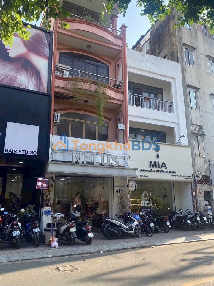 Nhà Mặt Tiền Huỳnh Văn Bánh, Phú Nhuận - 65m² Kinh Doanh Sầm Uất, 22 Tỷ