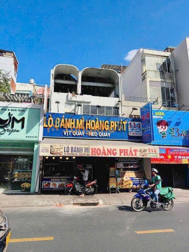 Mặt Tiền Kinh Doanh Hoàng Hoa Thám, Phú Nhuận - 188.5m² - Giá 45 Tỷ