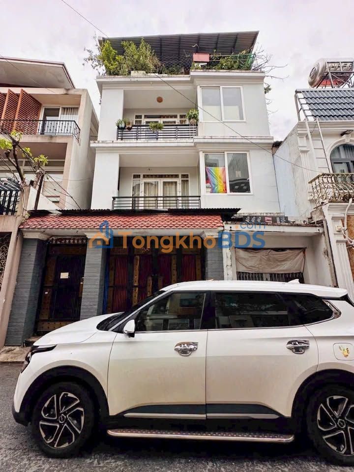 Nhà Mặt Tiền Phổ Quang, Tân Bình - 182.8m² - Kinh Doanh Sầm Uất