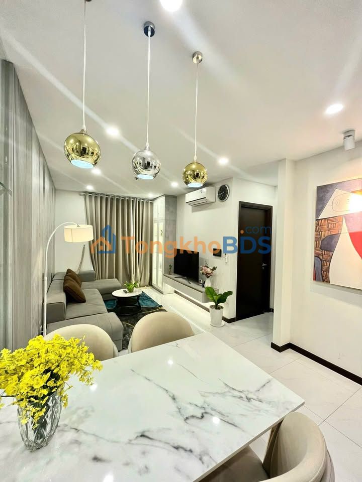 Cho Thuê Căn Hộ C-Skyview Thủ Dầu Một 56m² - Full Nội Thất