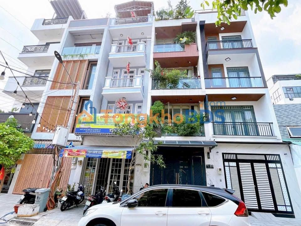 Nhà Mặt Tiền Bác Ái 60m² (4x15m) 6PN - Kinh Doanh Đỉnh Cao, Giá 11.95 Tỷ