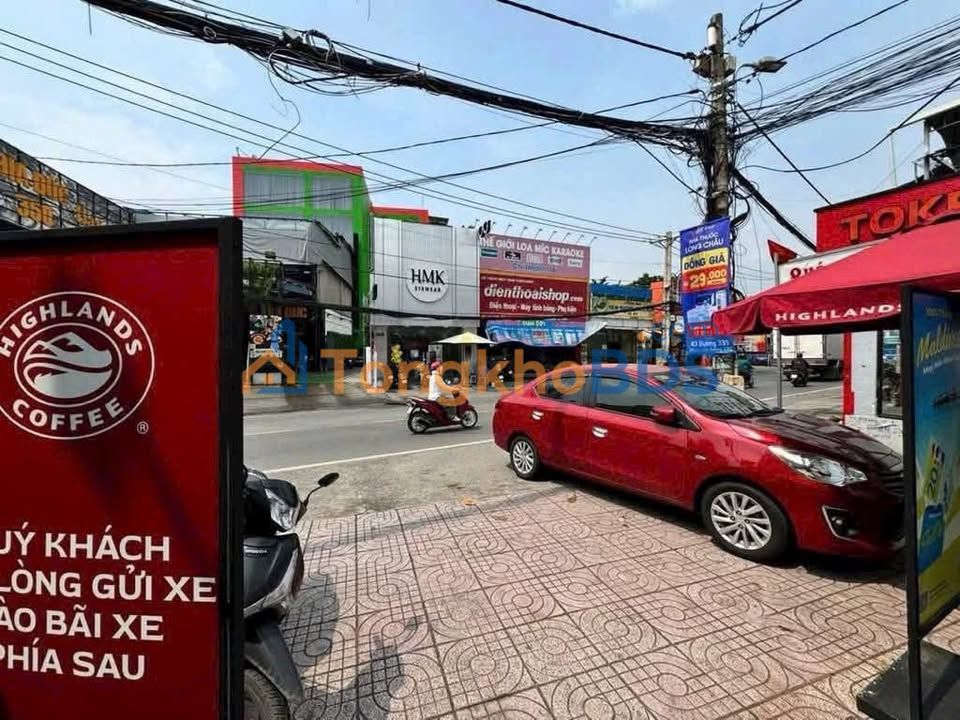 Mặt Tiền Kinh Doanh Highlands, Quận 8 - 290m² - Giá 120 Triệu/Tháng