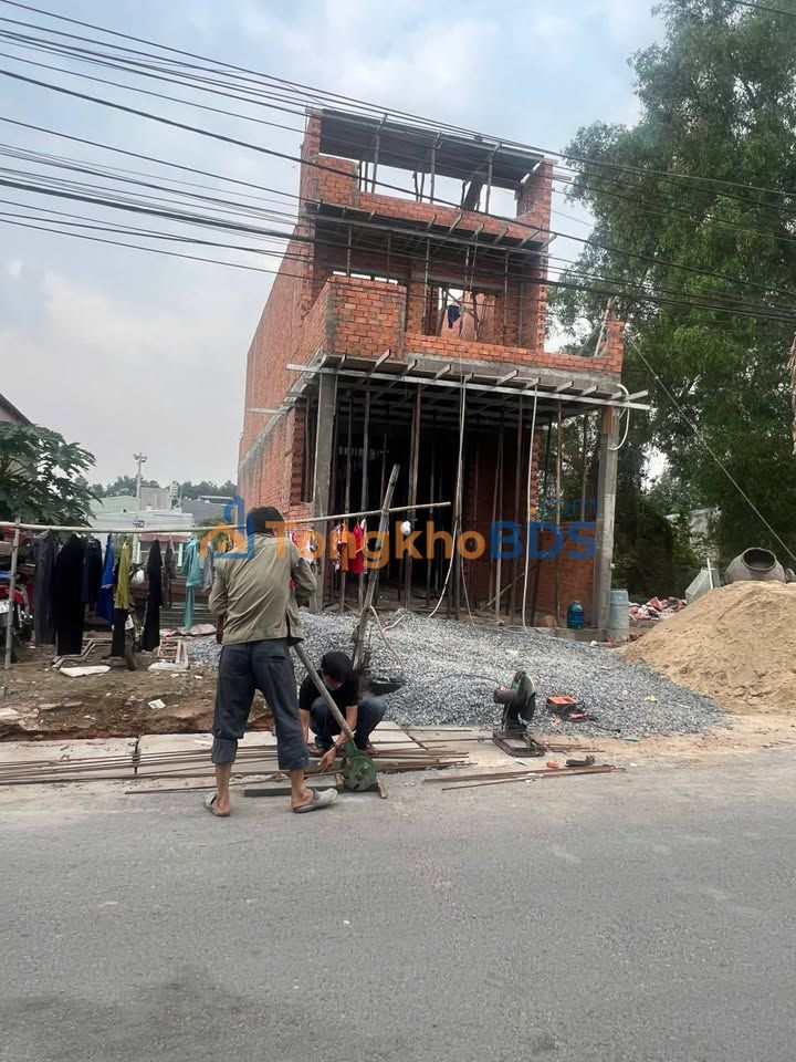 Nhà mặt tiền DX12 Bình Tân 137m2 4.5 tỷ - Kinh doanh