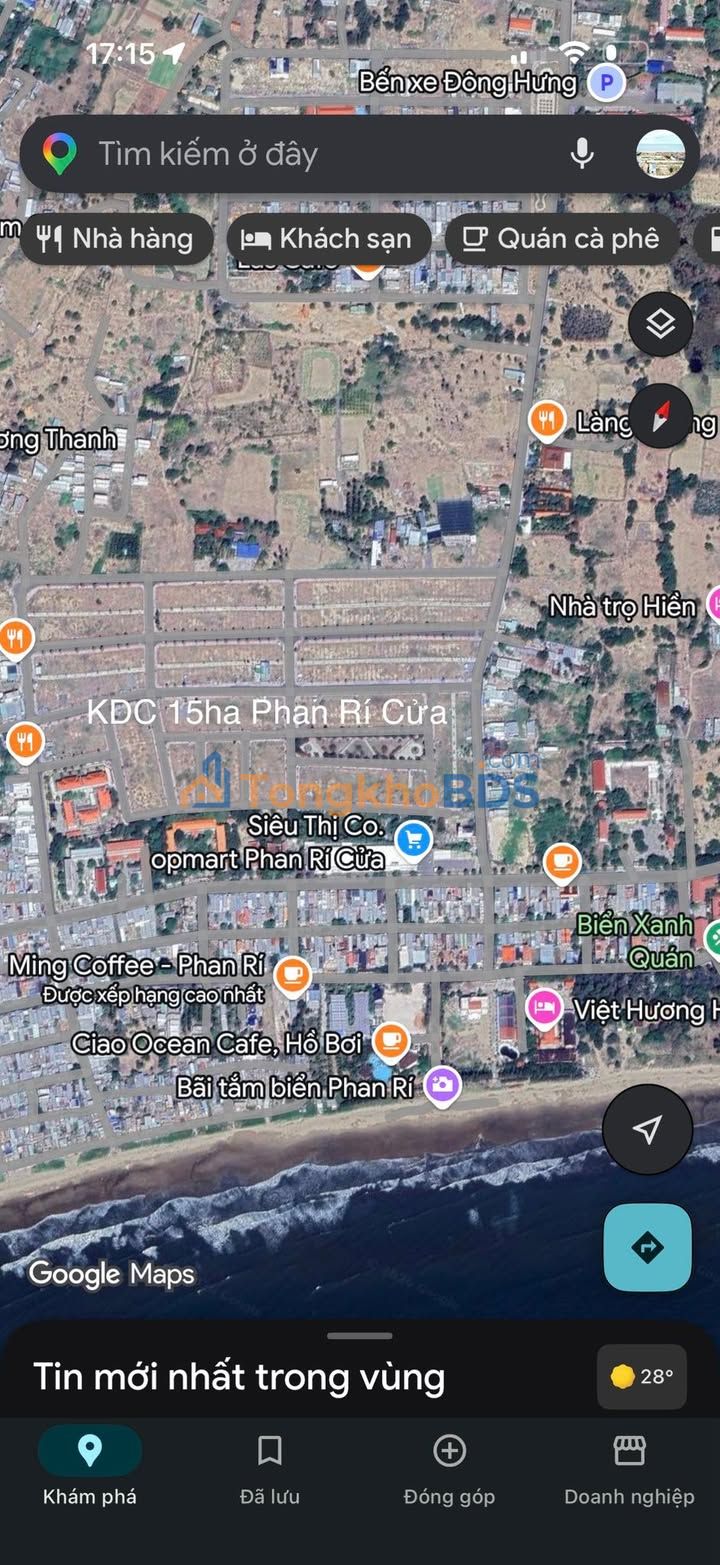 Đất Nền Mặt Tiền 500m² Sổ Hồng Tỉnh Đắk Nông - Gần Biển Phan Rí Cửa