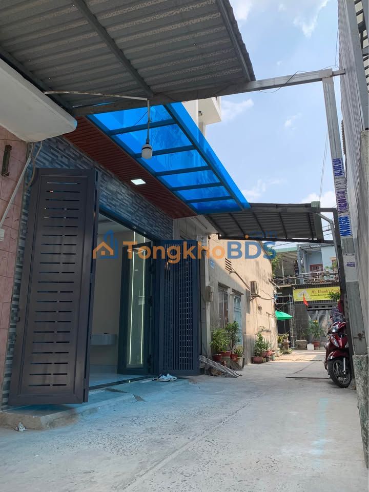 Nhà Hẻm Xe Hơi Bình Tân 52m², 2 Tầng, Sổ Hồng Riêng - Giá 5 Tỷ