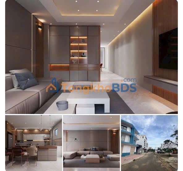 Nhà Mặt Tiền Trần Phú Bảo Lộc - 95m² Full Nội Thất - Sẵn Sàng Đón Tết