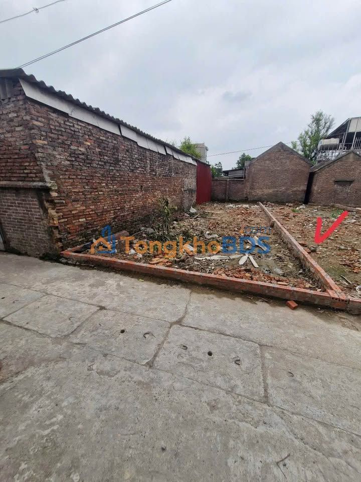 Đất Phân Lô Mai Động, Từ Sơn 87.6m² - Ngõ Ô Tô Sẵn Sổ