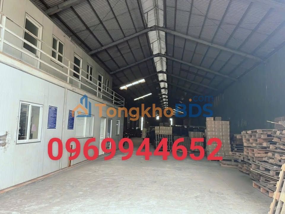Cho Thuê Xưởng 3000m² Thuận An, Bình Dương - Container 24/24, Trạm 250KVA