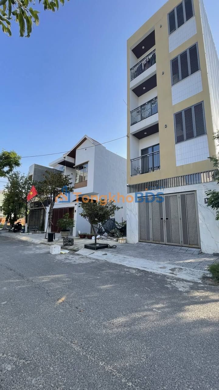 Nhà Mặt Tiền Sơn Trà 100m² - Dòng Tiền 6tr/tháng - Đầu Tư Sinh Lời