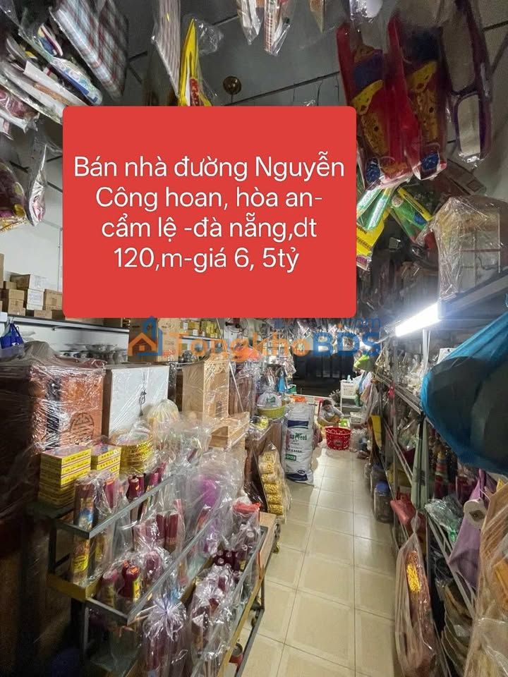 Nhà Mặt Tiền Nguyễn Công Hoan, Đà Nẵng - 120m² Kinh Doanh Sầm Uất