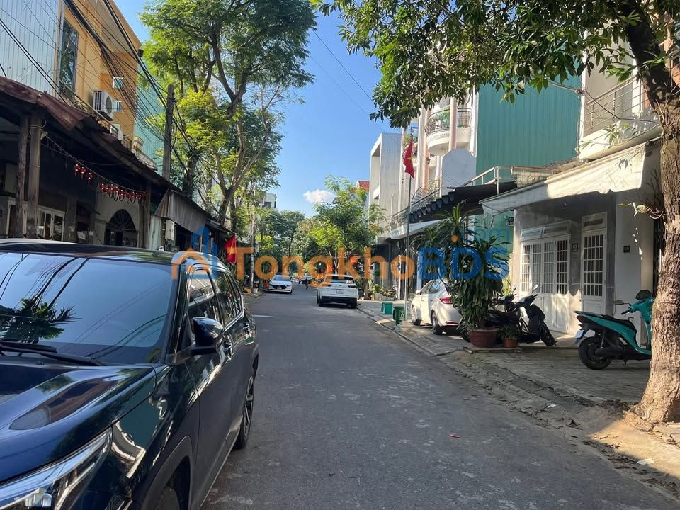 Nhà Trọ Mặt Tiền Lê Văn Sĩ, Đà Nẵng - 70m² - 4 Phòng Cho Thuê Gần 10 Triệu/Tháng